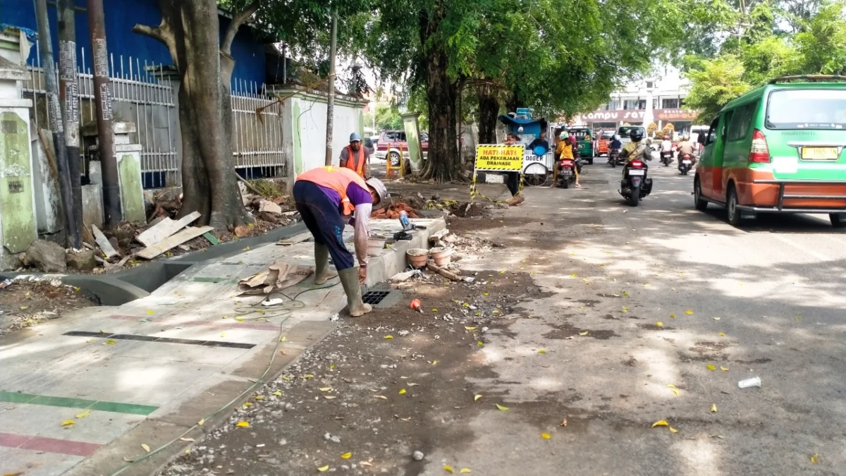 Atasi Genangan Air di Kota Subang, Pemkab Bangun Anggarkan Rp5,2 Miliar untuk Pembangunan Drainase