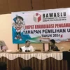 DICATUT: KPU dan Bawaslu mempersilahkan masyarakat yang namanya dicatut dan masuk ke dalam Sipol untuk melakukan pengaduan.ADAM SUMARTO/PASUNDAN EKSPRES 