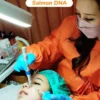 PERAWATAN KECANTIKAN : Serangkaian treatment atau perawatan kecantikan terhadap pasien yang dilakukan oleh dr. Agnes Virgiilia Tesalunika di Farina Beauty Clinic Subang.CINDY DESITA/PASUNDAN EKSPRES