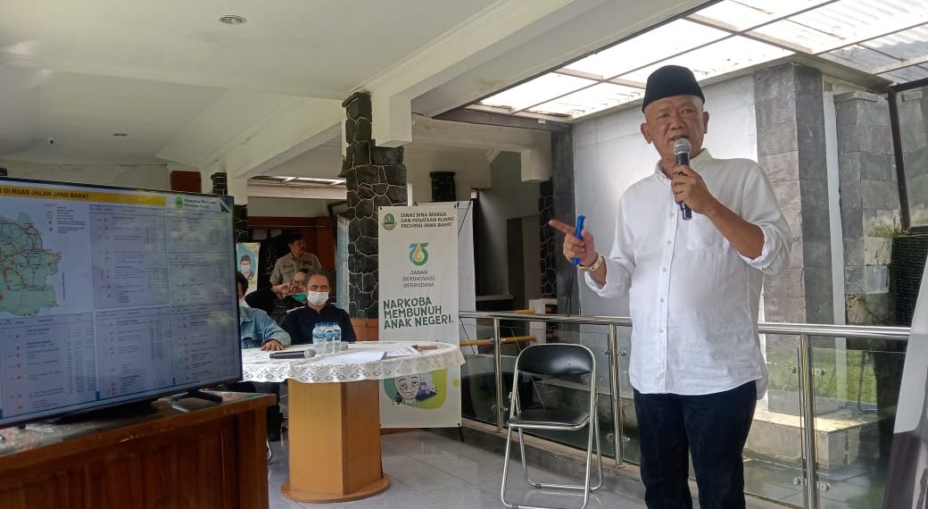 Wujudkan Jalan Mulus, Dinas BMPR Jabar Susun Strategi