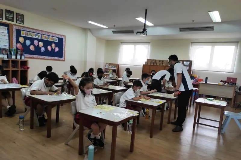 Praktik Mindfulness Latih Kesadaran Diri Siswa