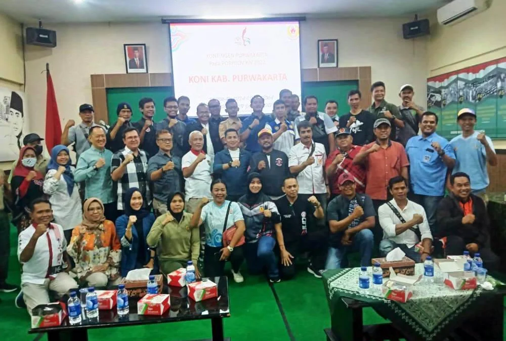 Kirim 39 Cabor, KONI Targetkan 10 Besar di Porprov Jabar Kirim 39 Cabor, KONI Targetkan 10 Besar di Porprov Jabar
