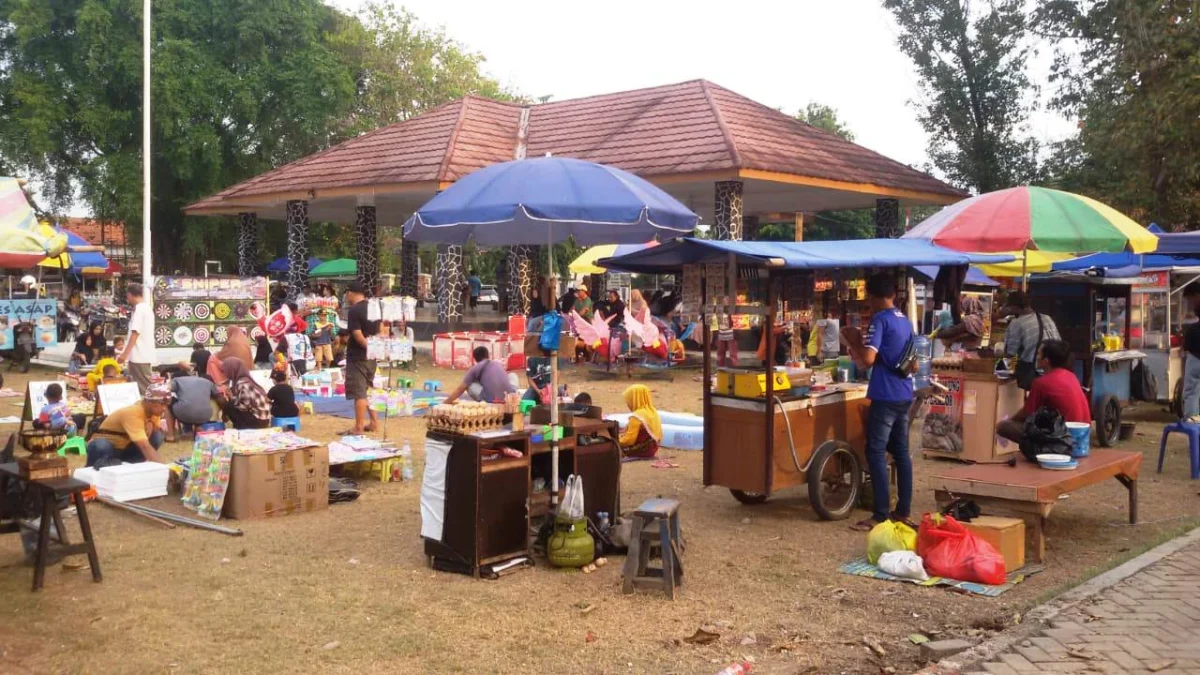 Segera! Akan Ada Taman di Alun-alun Pagaden