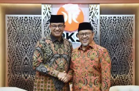 Anis Baswedan dan Ahmad Heryawan