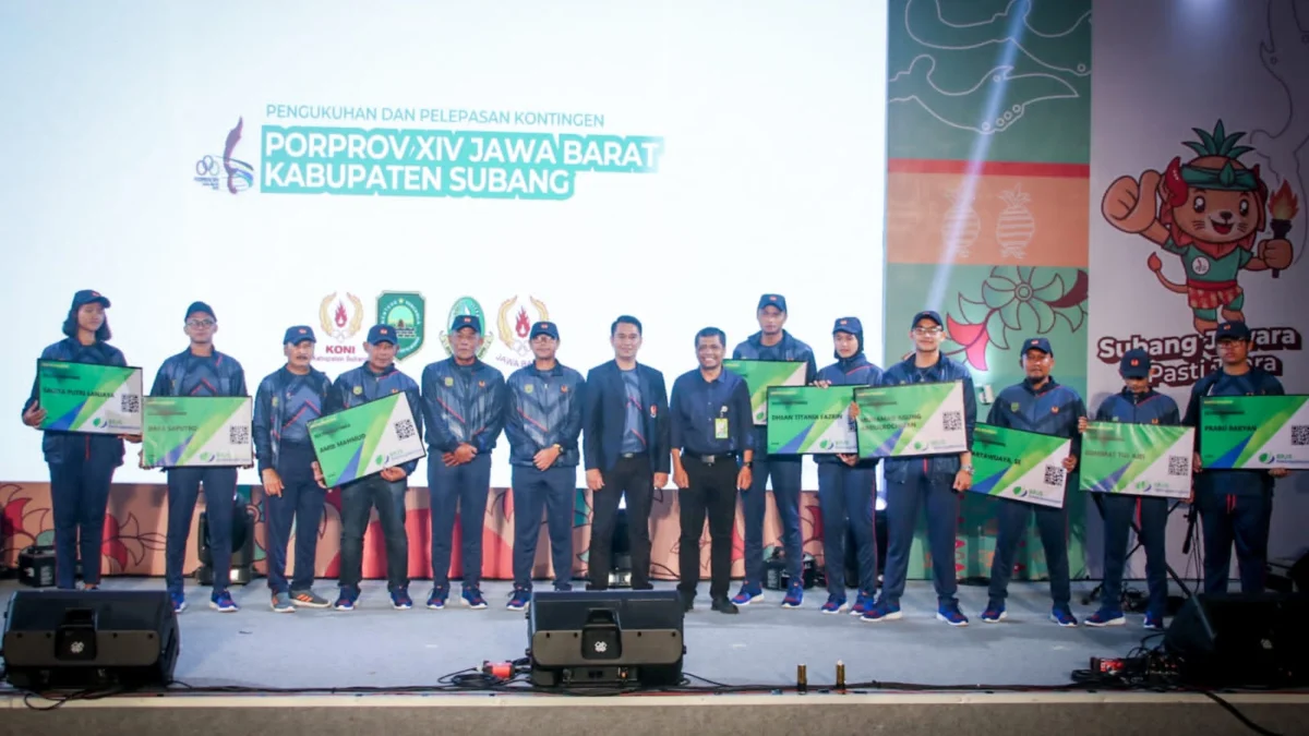 Atlet Subang Berlaga di Porprov Jawa Barat Terlindungi Program BPJamsostek