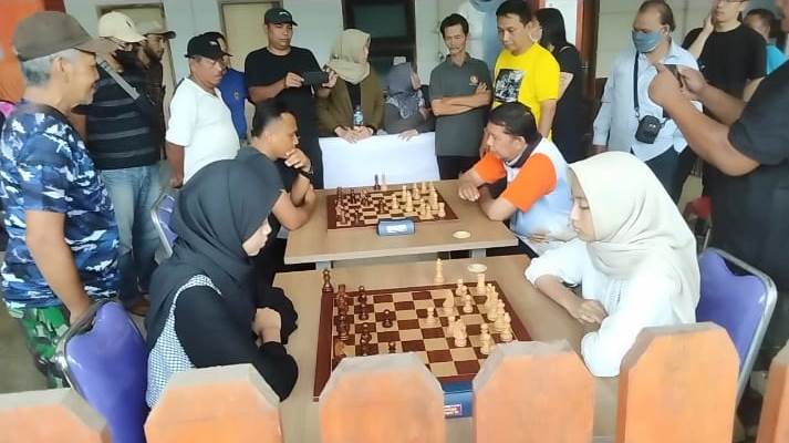 Kontingen Catur Subang Optimis Sabet Tiga Emas pada Porprov Jabar, Atlet Sudah Sering Uji Tanding