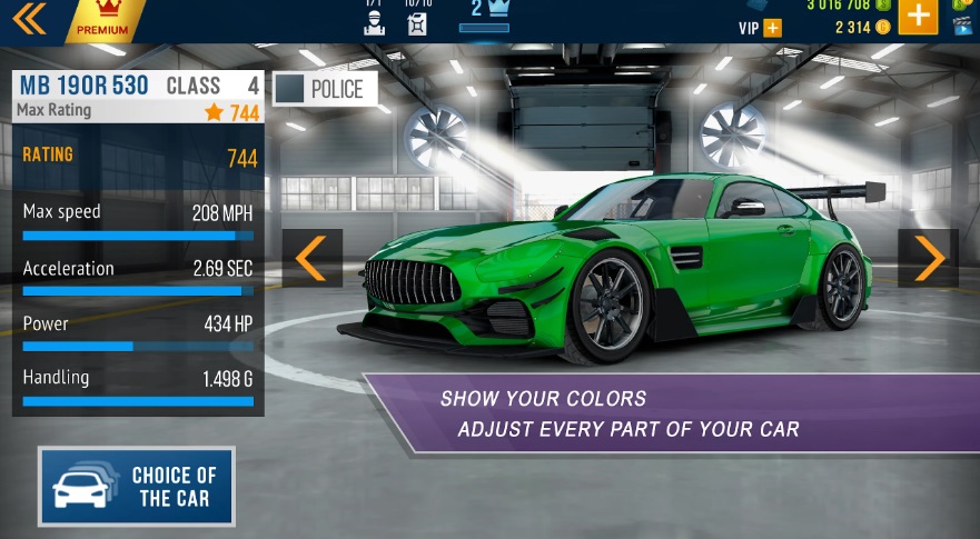 Cara Install Game Carx Street MOD APK di Android versi Terbaru