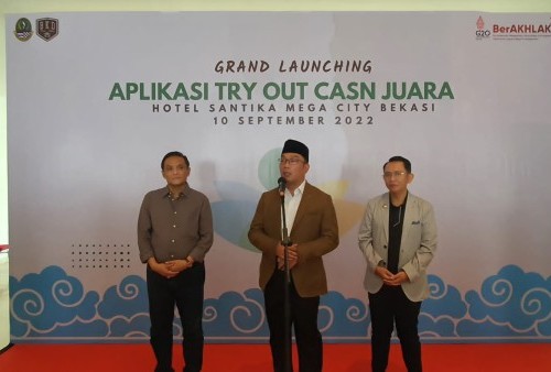 Cara Daftar Platform CASN, yang Resmi Diluncurkan Ridwan Kamil