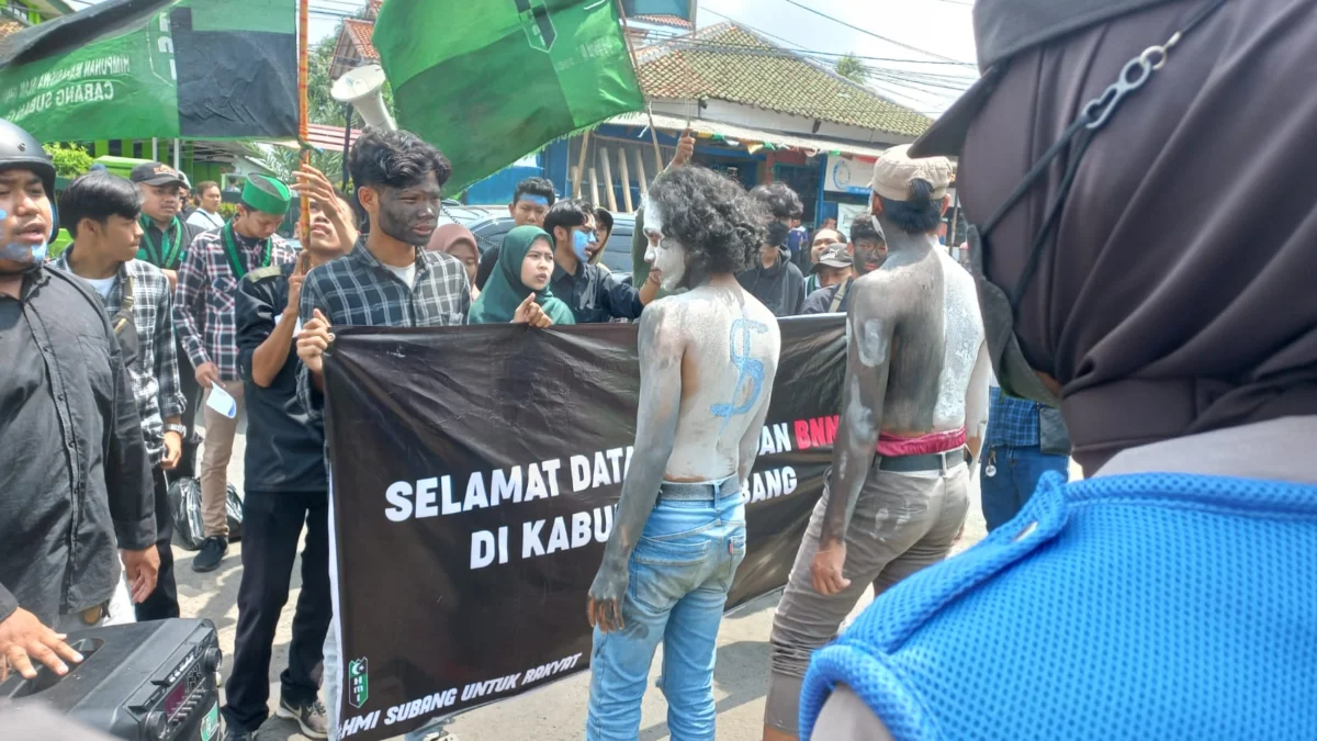 Sambangi Kejaksaan, HMI Subang Dorong Penegak Hukum Tindak Oknum Pejabat Pengguna Narkoba