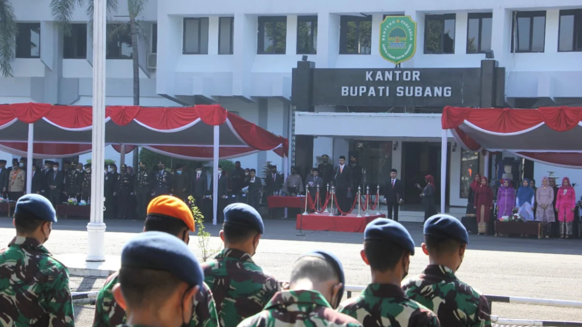 Hari Kesaktian Pancasila, Kang Akur Bacakan Naskah Ikrar