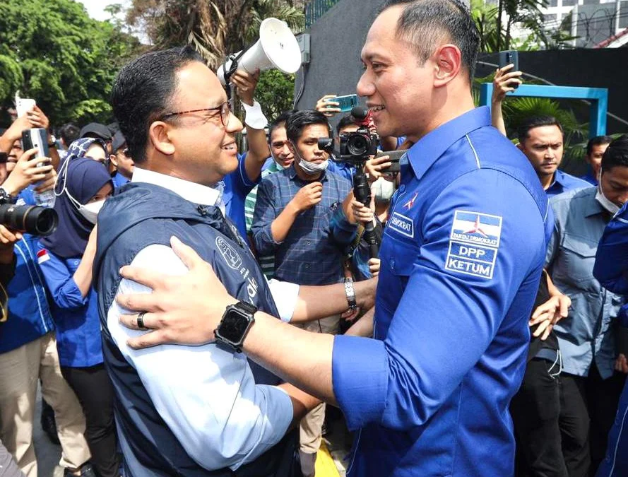 Anies-AHY Bertemu Satukan Energi Semangat Perubahan dan Perbaikan