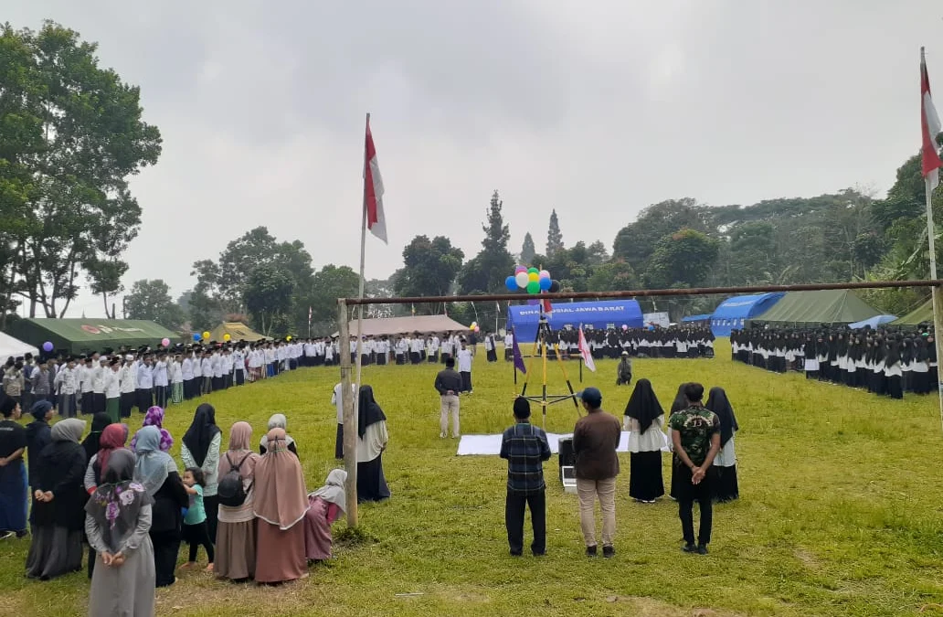 Sambut Hari Santri, Ponpes Pagelaran III Cisalak Gelar Jambore Santri 2022