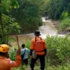 Pencarian Pemotor Wanita di Subang yang Hilang saat Banjir Dihentikan Sementara