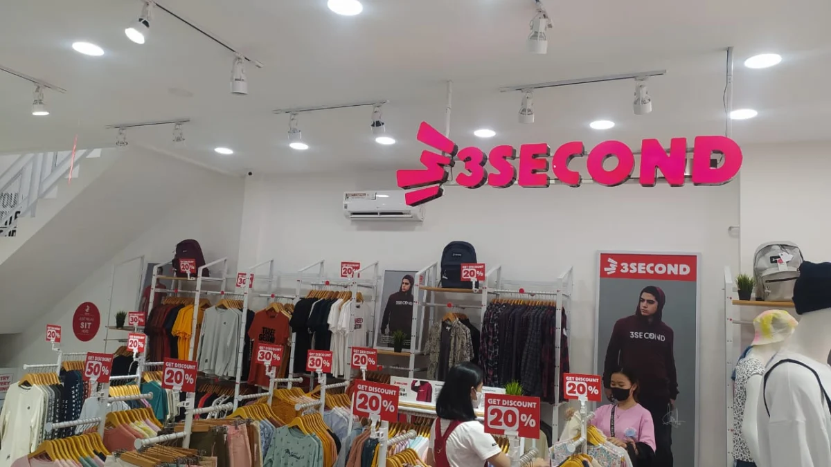 Buruan Belanja ke 3Second Subang, Ada Diskon Sampai 50 Persen Khusus Bulan Oktober