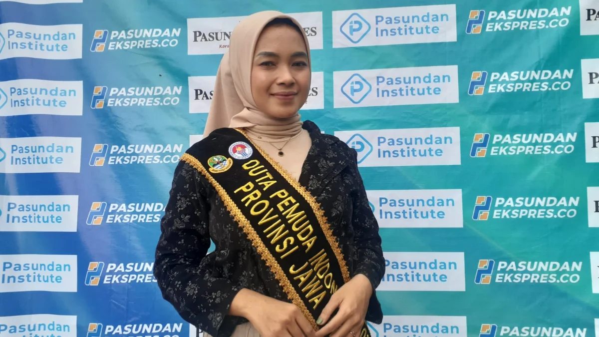 Jadi Duta Pemuda Perwakilan Jawa Barat, Ini Kata Dianti Sari Hendralia Soal Pasundan Institute