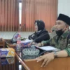 Pansus Raperda Bangunan Gedung DPRD Kabupaten Karawang Rapat dengan OPD, Ini yang Dibahas