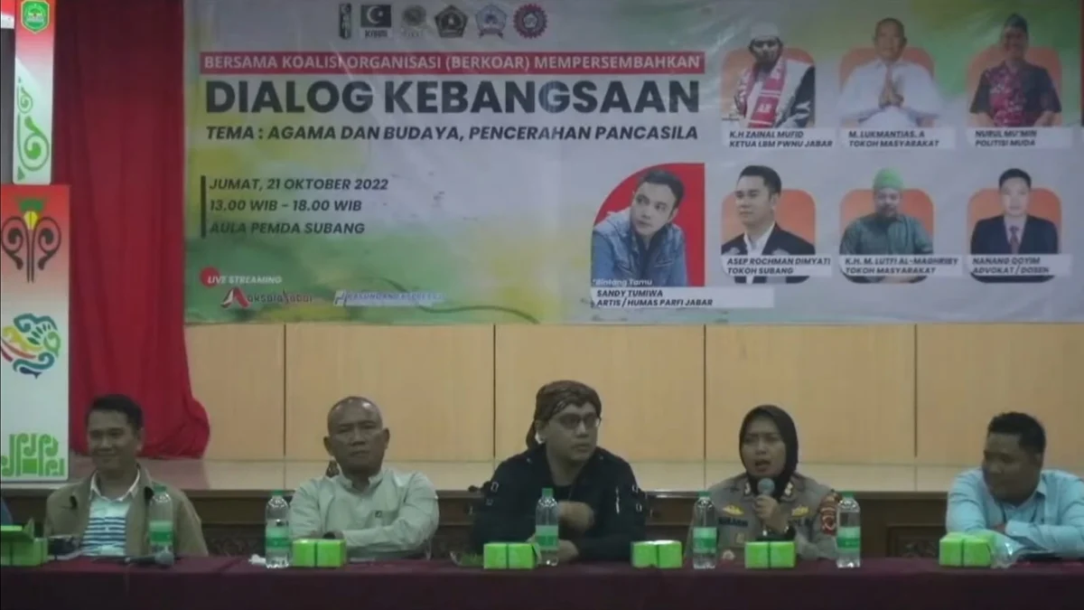 Berkoar Gelar Dialog Kebangsaan