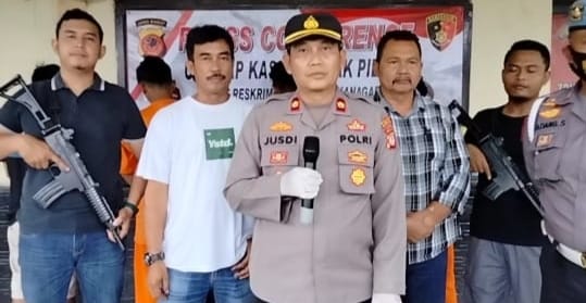 Motor Kawasaki Ninja Fasihin Dicuri di Pusakanagara, Lapor ke Polsek Pelaku Langsung Ditangkap