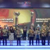 Bio Farma Kembali Raih Penghargaan Primaniyarta di Ajang Trade Expo Indonesia Ke 37