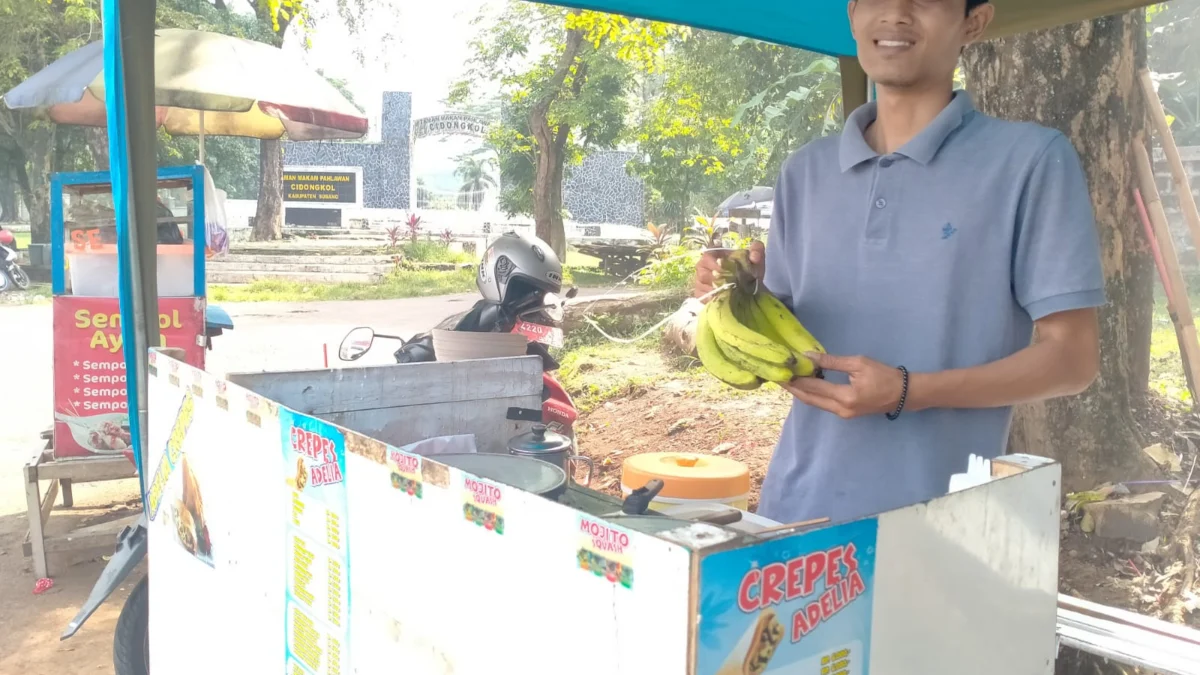 Porprov Jabar Berkah Bagi Pedagang di Subang