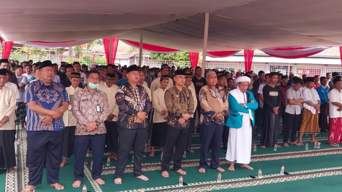 Lembaga Pemasyarakatan Kelas II A Subang Memperingati Maulid Nabi Muhammad SAW 1444 H