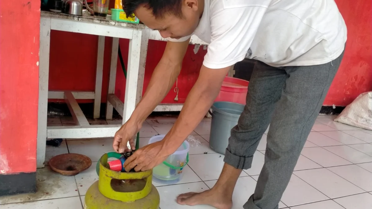 Gas Tiga Kilogram Langka di Wilayah Pedesaan Kabupaten Subang, Ini Kata Hiswana Migas