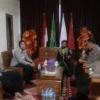Kunjungi Pesantren Al Mutazam di Kasomalang, Kapolres Subang Pastikan Keselamatan Santri dari Para Pelaku Kejahatan