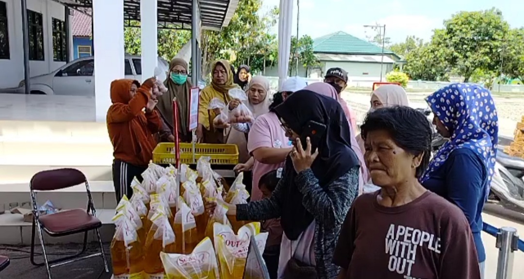 Pasar Murah di Pamanukan Subang Sepi Pembeli, Diduga Kurang Sosialisasi 