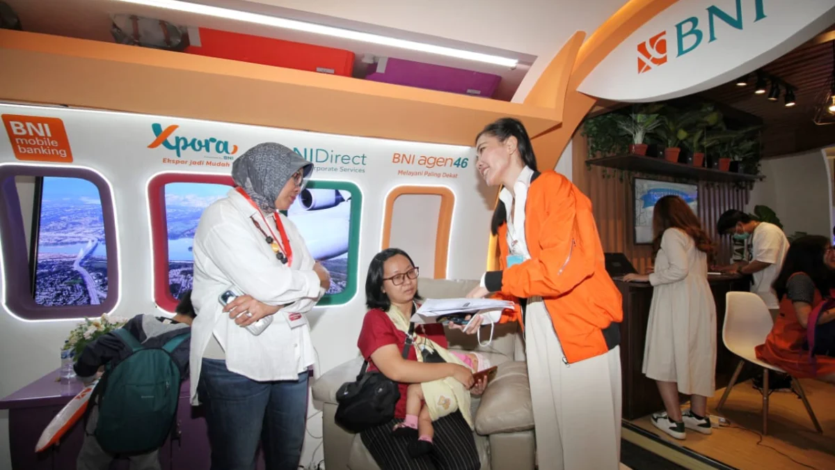 Partisipasi di FinExpo 2022, BNI Tebar Reward