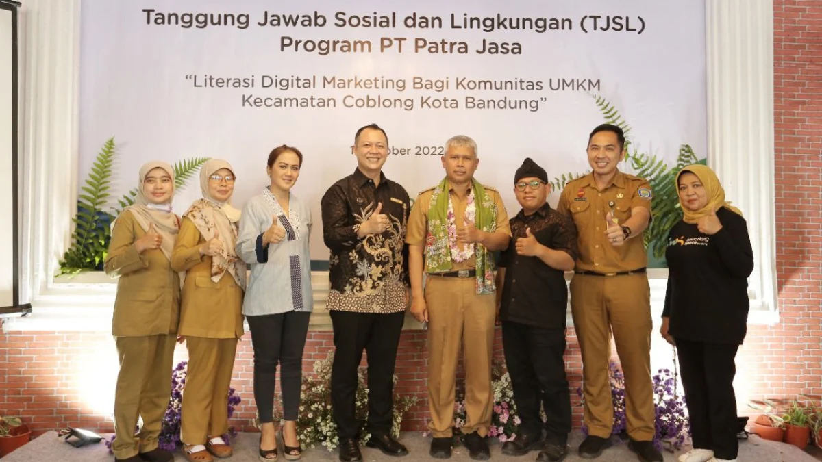 Dukung UMKM Kecamatan Coblong, Patra Jasa Tingkatkan Kapabilitas Digital Marketing