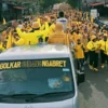 Golkar Subang Gelar Jalan Santai, Diikuti Ribuan Peserta 