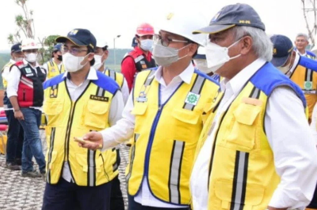 Menteri PUPR Ingatkan Urugan Tanah Bendungan Sadawaran Tidak Rembes Menteri PUPR Ingatkan Urugan Tanah Bendungan Sadawaran Tidak Rembes