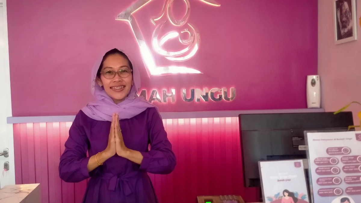 Klinik Persalinan Rumah Ungu Hadirkan Nuansa Tradisional Klinik Persalinan Rumah Ungu Hadirkan Nuansa Tradisional