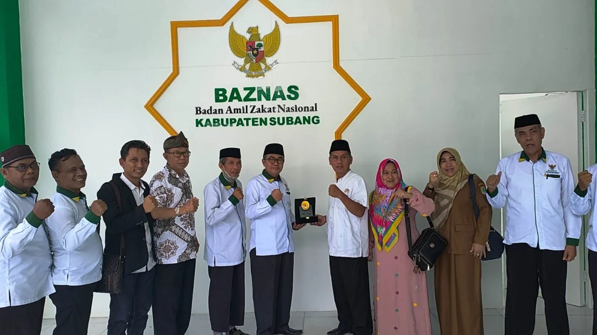 Baznas Jadi Rujukan Pengelolaan Dana Zakat, DPRD Karawang Belajar ke Subang