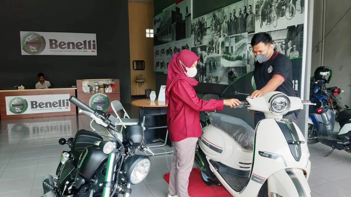 Benelli Panarea 125 cc Motor Skutik Populer, Harga Mulai Rp26,55 Juta