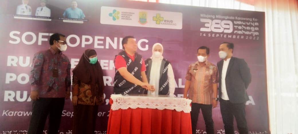 RSUD Karawang Launching Poli Eksekutif, Ruang VVIP dan IGD