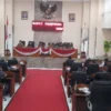 Turut Prihatin Atas Tragedi Kanjuruhan, Sidang Paripurna DPRD Subang Mengheningkan Cipta