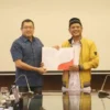 Oni Swarman Resmi Gabung dengan Partai Perindo