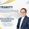 Pimpinan Cabang Bank Bjb Subang Ungkap Salah Satu Value: Integrity