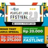 Pakai DigiCash Nonton Konser Playlist Live Festival 2.0 Jadi Mudah, Buka Tabungan di Bank Bjb Subang