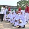 Wagub Jabar Uu Lantik Taruna Sekaligus Wisuda Ahli Nautika dan Teknika SMKN 2 Subang