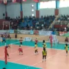 Pertandingan Perdana Raih Kemenangan, Tim Voli Subang Targetkan Sabet Emas pada Porprov Jabar XIV