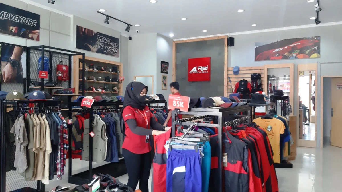 Arei Store Subang Solusi Pecinta Adventure