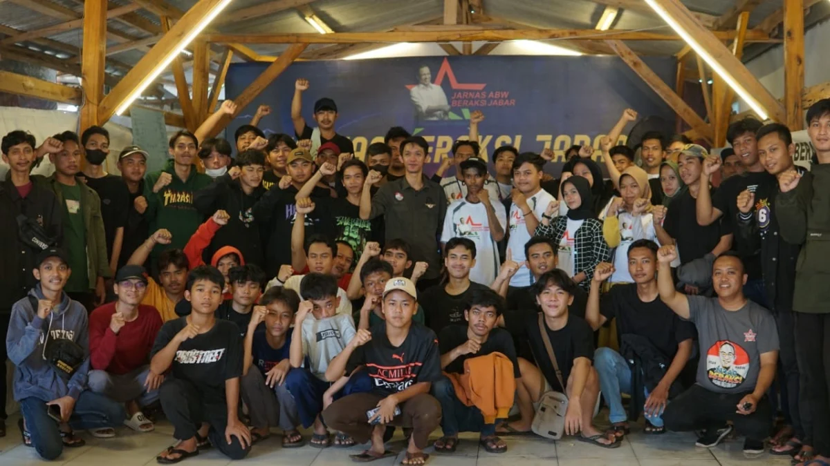 Jadi Calon Presiden 2024, Anak Muda Jawa Barat Sampaikan Dukungan pada Anies Baswedan Anies Baswedan Didukung Anak Muda Jawa Barat