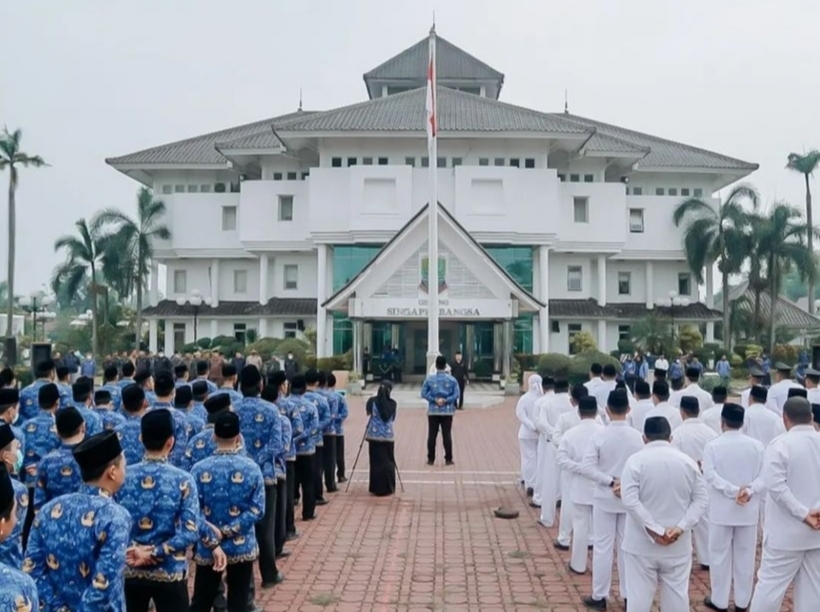 44 ASN di lingkungan Pemkab Karawang Dirotasi, Berikut Daftarnya