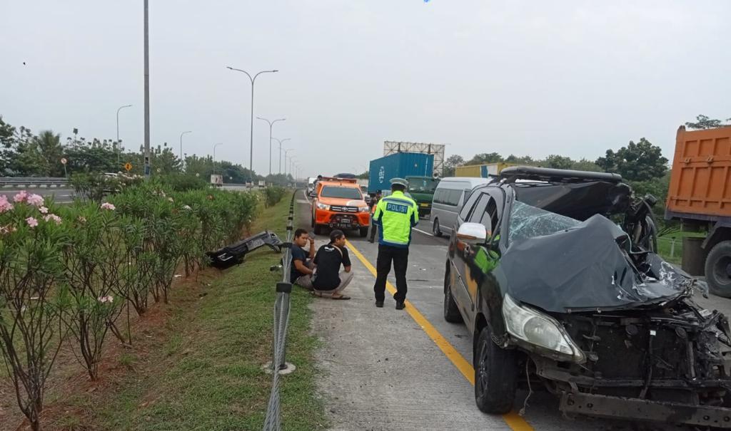 Laka Tol Cipali Hari Ini