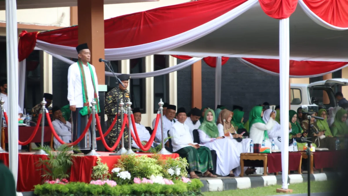 Peringati Hari Santri Nasional 2022, Bupati Subang: Napak Tilas Perjuangan Santri