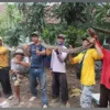 Ular Sanca Sepanjang 4 Meter Gegerkan Warga Pusakanagara, Sebelumnya Ditemukan Biawak Bobot 8 Kg