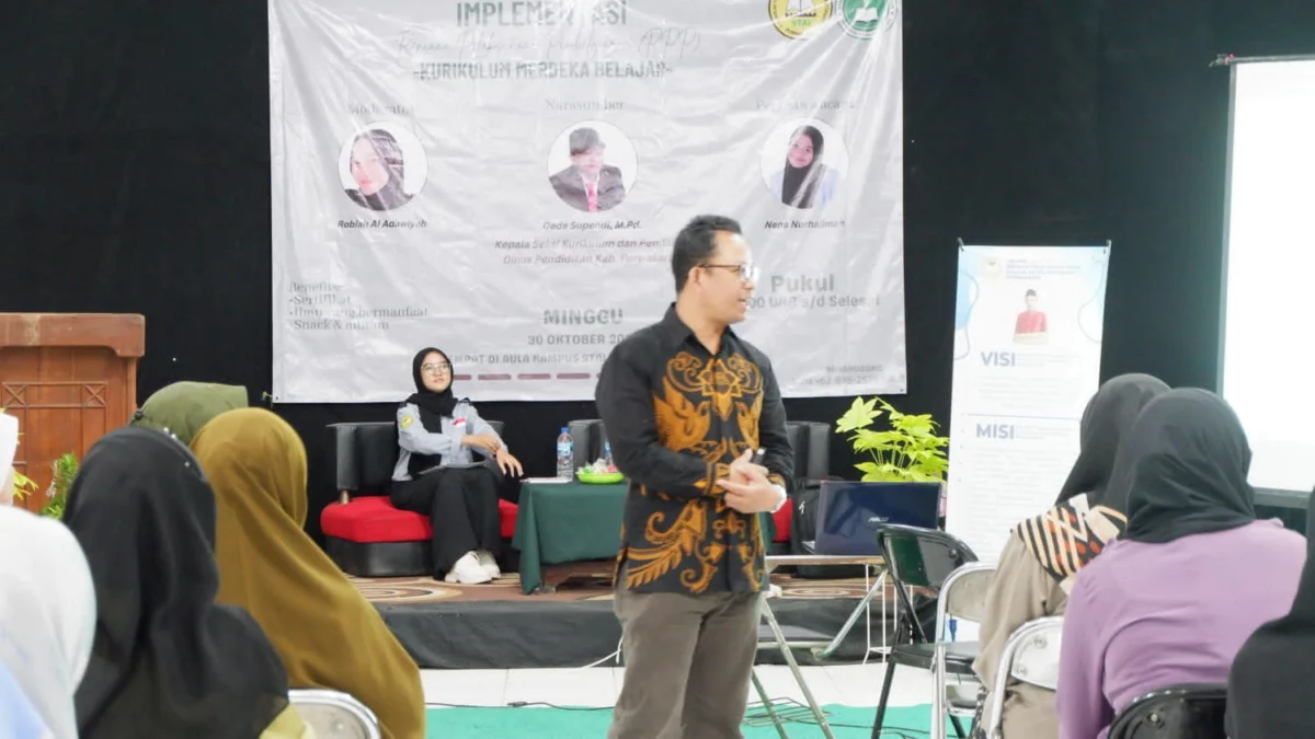 HMJ PAI STAI Muttaqien Workshop Kurikulum Merdeka