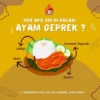 Ayam Geprek Siakang Subang, Pedas Gurih! Memikat Hati dan Lidah Banyak Orang (Foto:ayam geprek, via IG @Gepreksiakang)